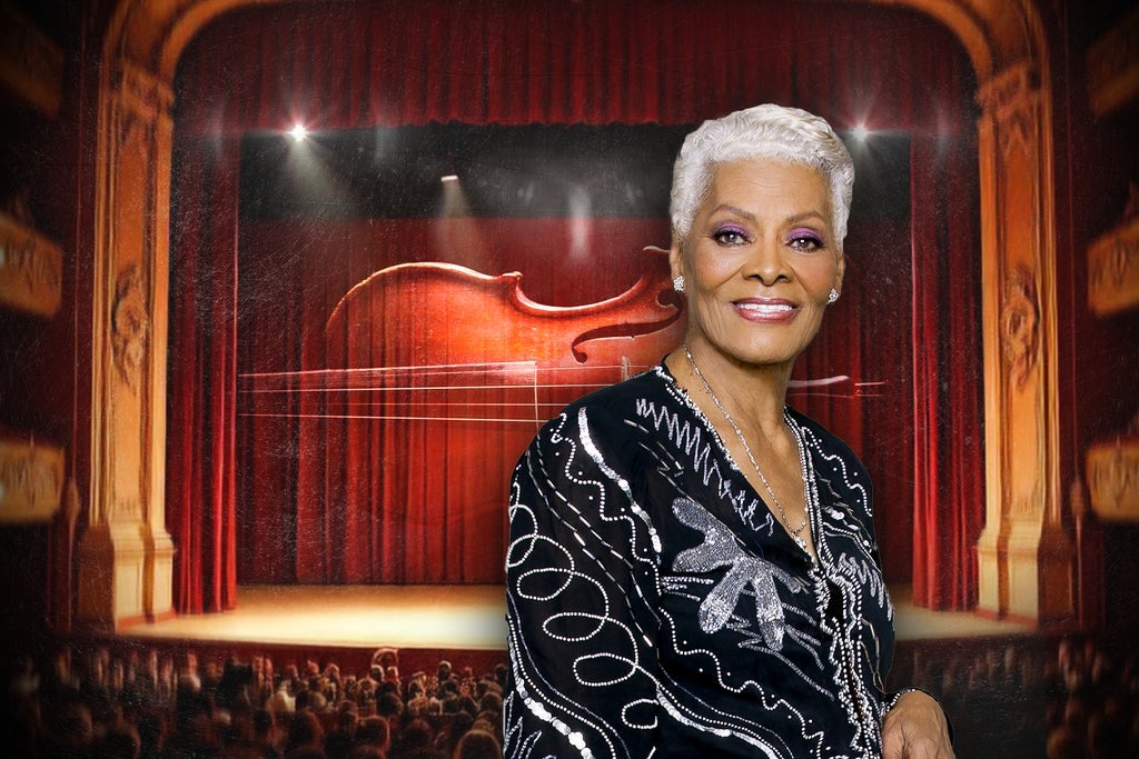 DIONNE WARWICK & Philharmonie Nordwest - One Last Time, Germany! show poster