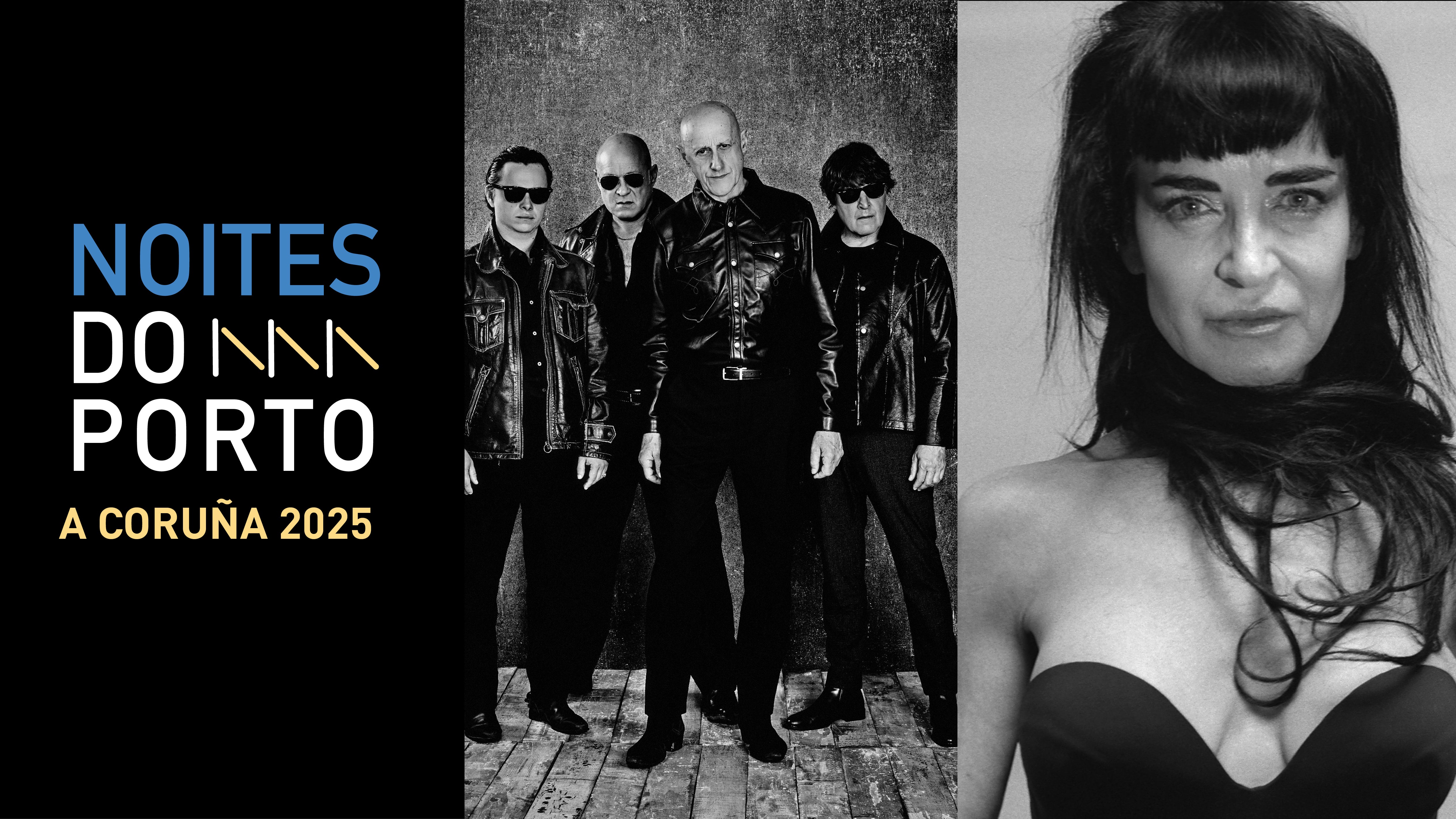 Noites do Porto: Ilegales + Ana Curra