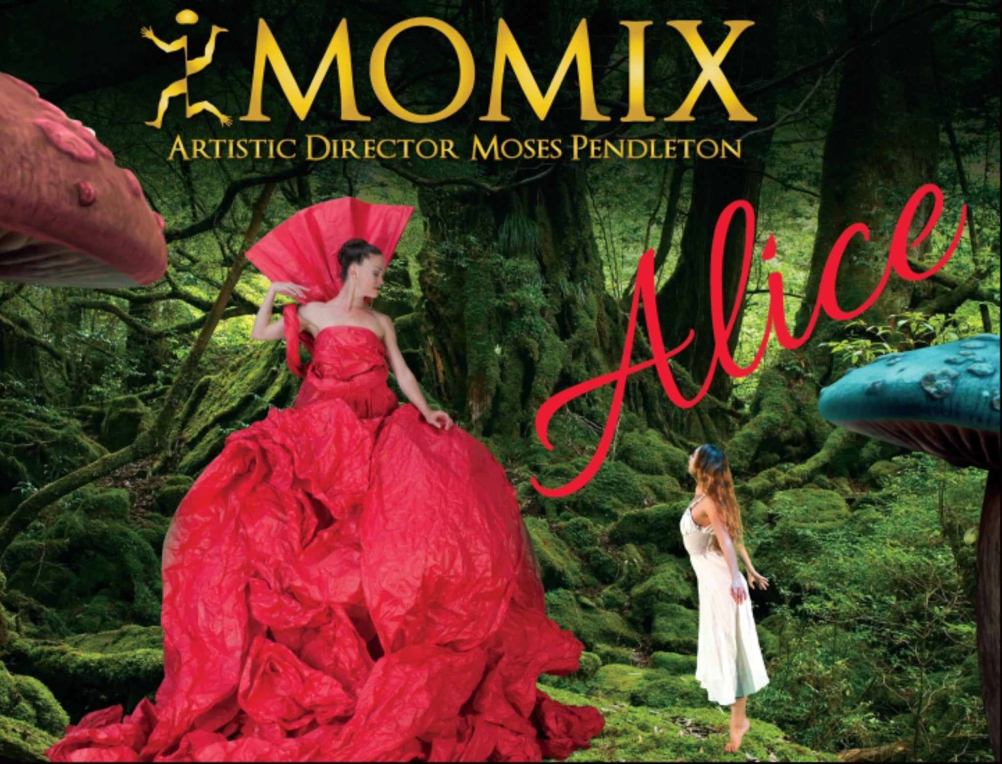 Momix at William Saroyan Theatre Fresno Convention & Entertainment Center – Fresno, CA