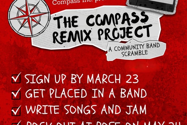 Compass Inc. presents Compass Remix Project A Community Band Scramble