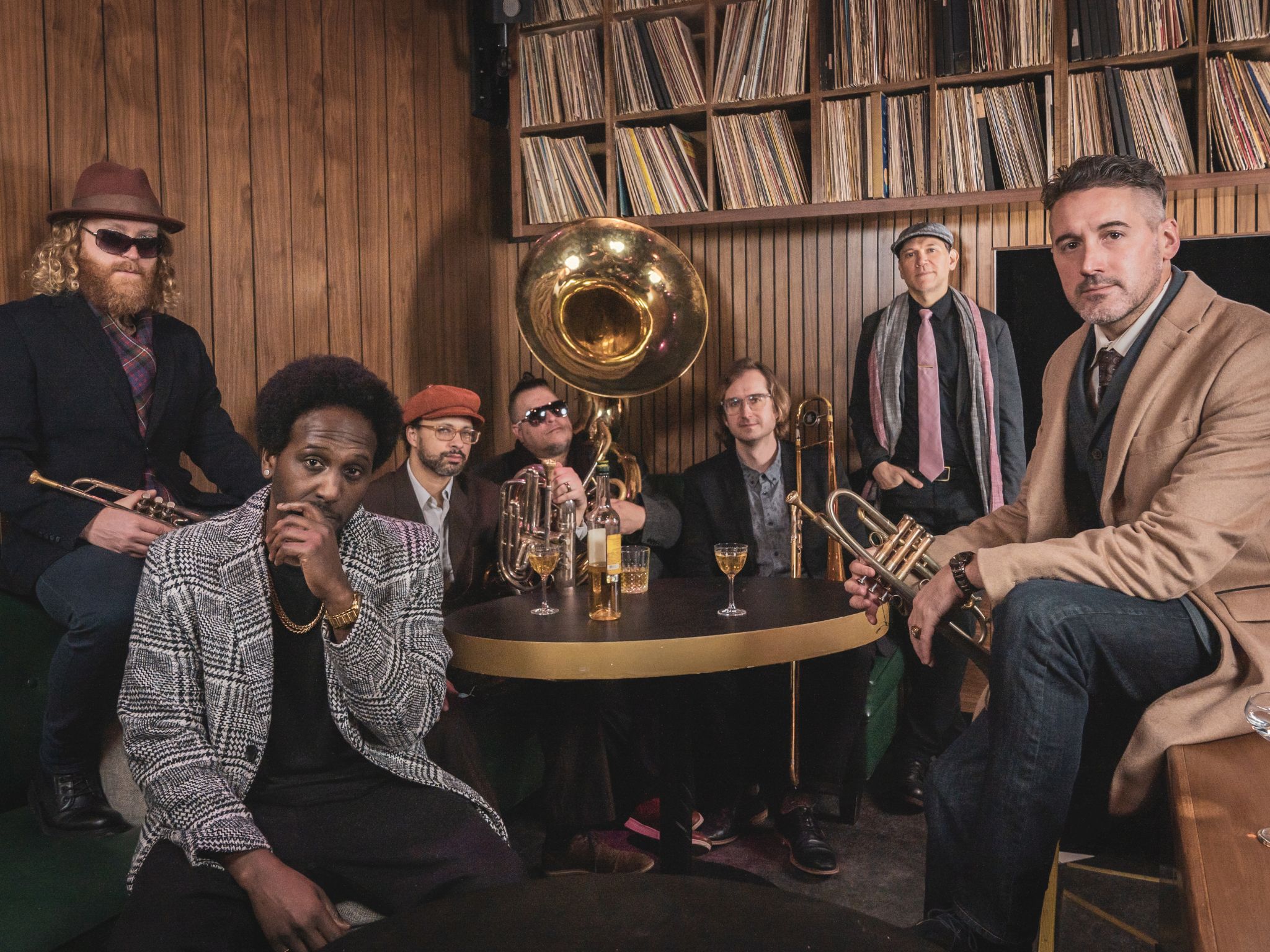 Lowdown Brass Band 