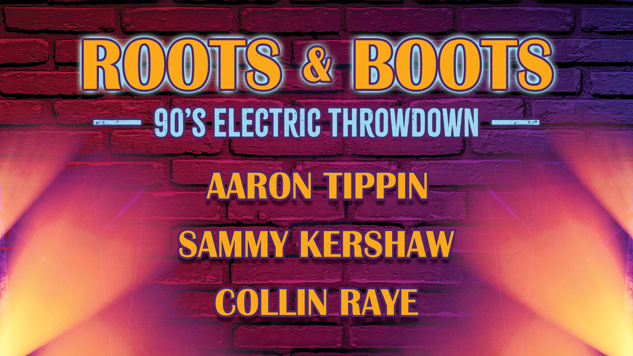 Roots & Boots at Ho-Chunk Gaming-WI-Dells – Baraboo, WI