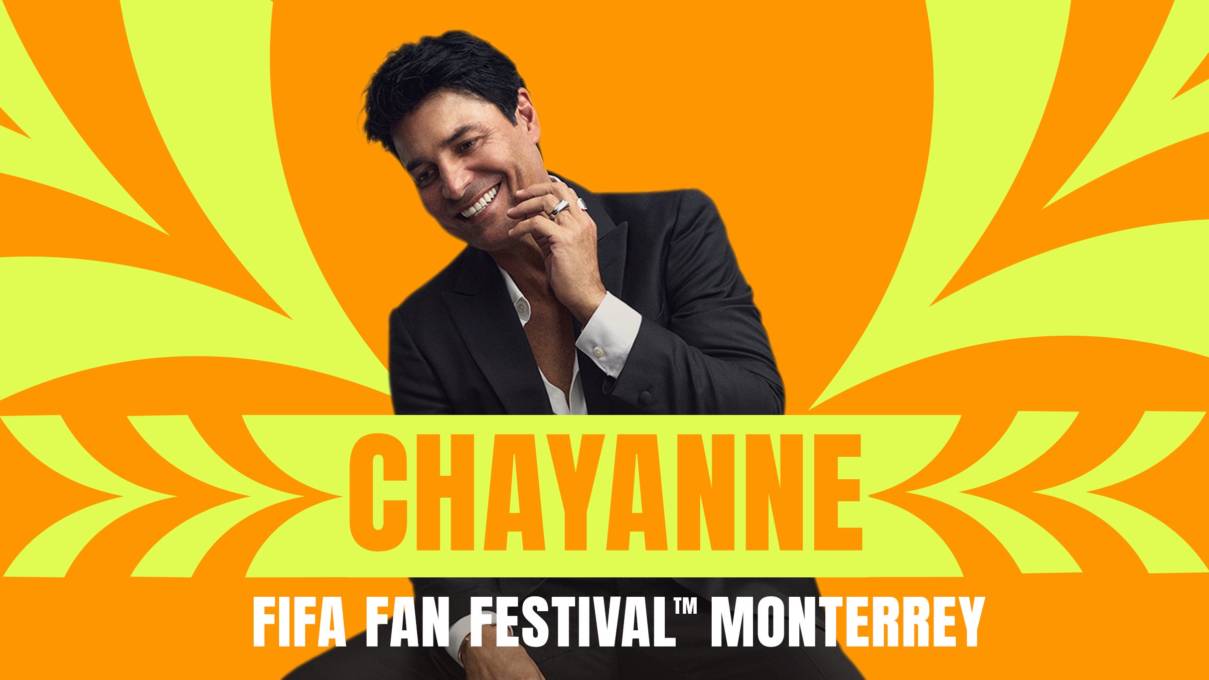 Chayanne (General +) event image