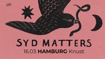 SYD MATTERS — gig artwork