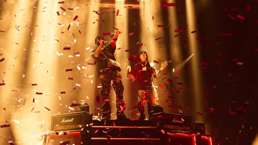D-Block Europe x French Montana | Premium Seats in AFAS Live Loge