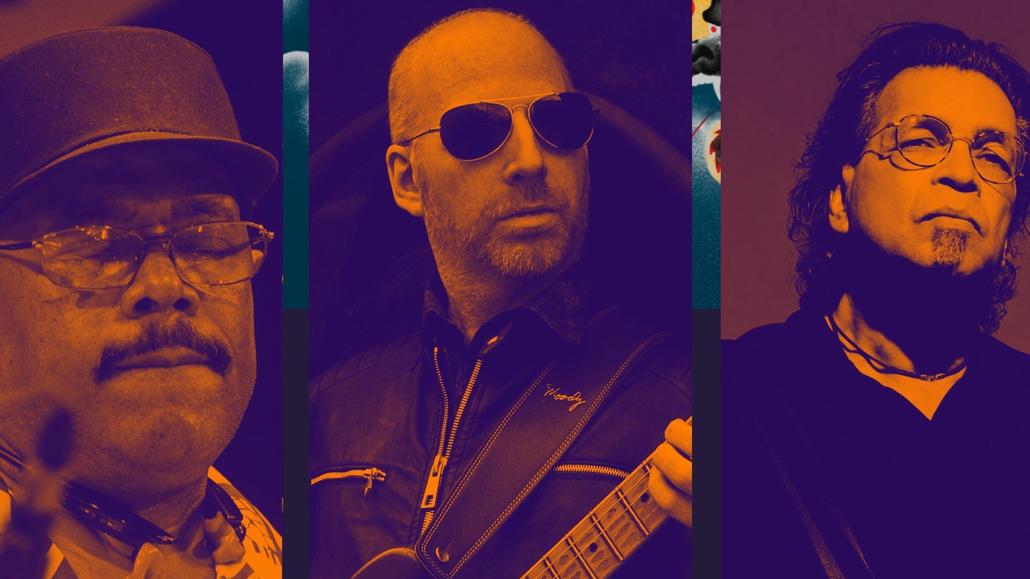 Oz Noy / Dennis Chambers / Jimmy Haslip in Portsmouth promo photo for Inner Circle presale offer code