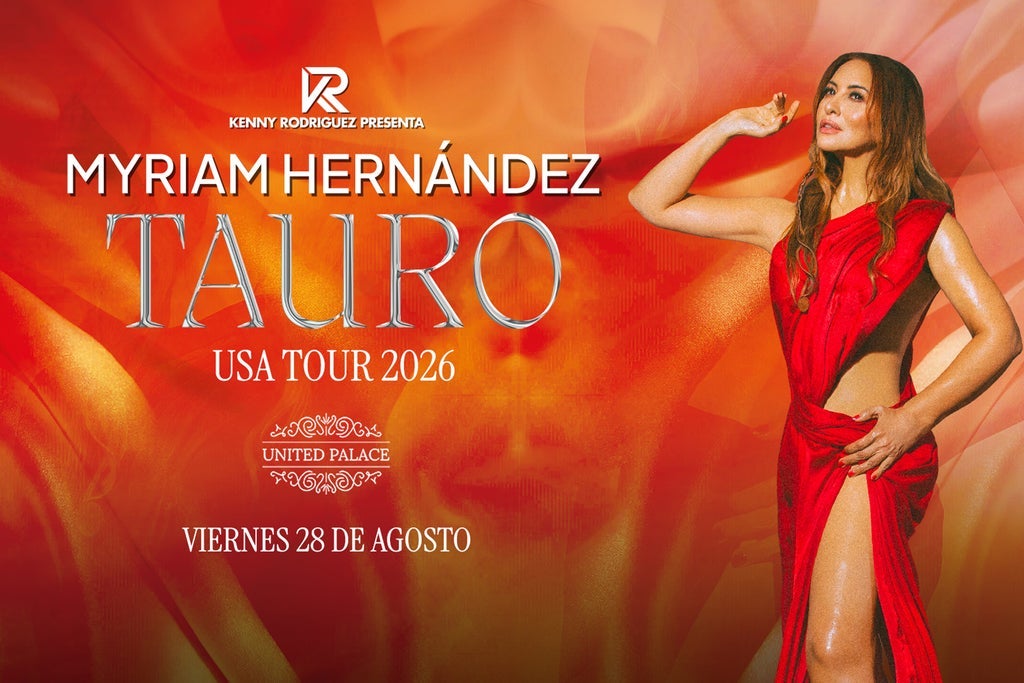 Myriam Hernandez - Tauro Usa Tour 2026