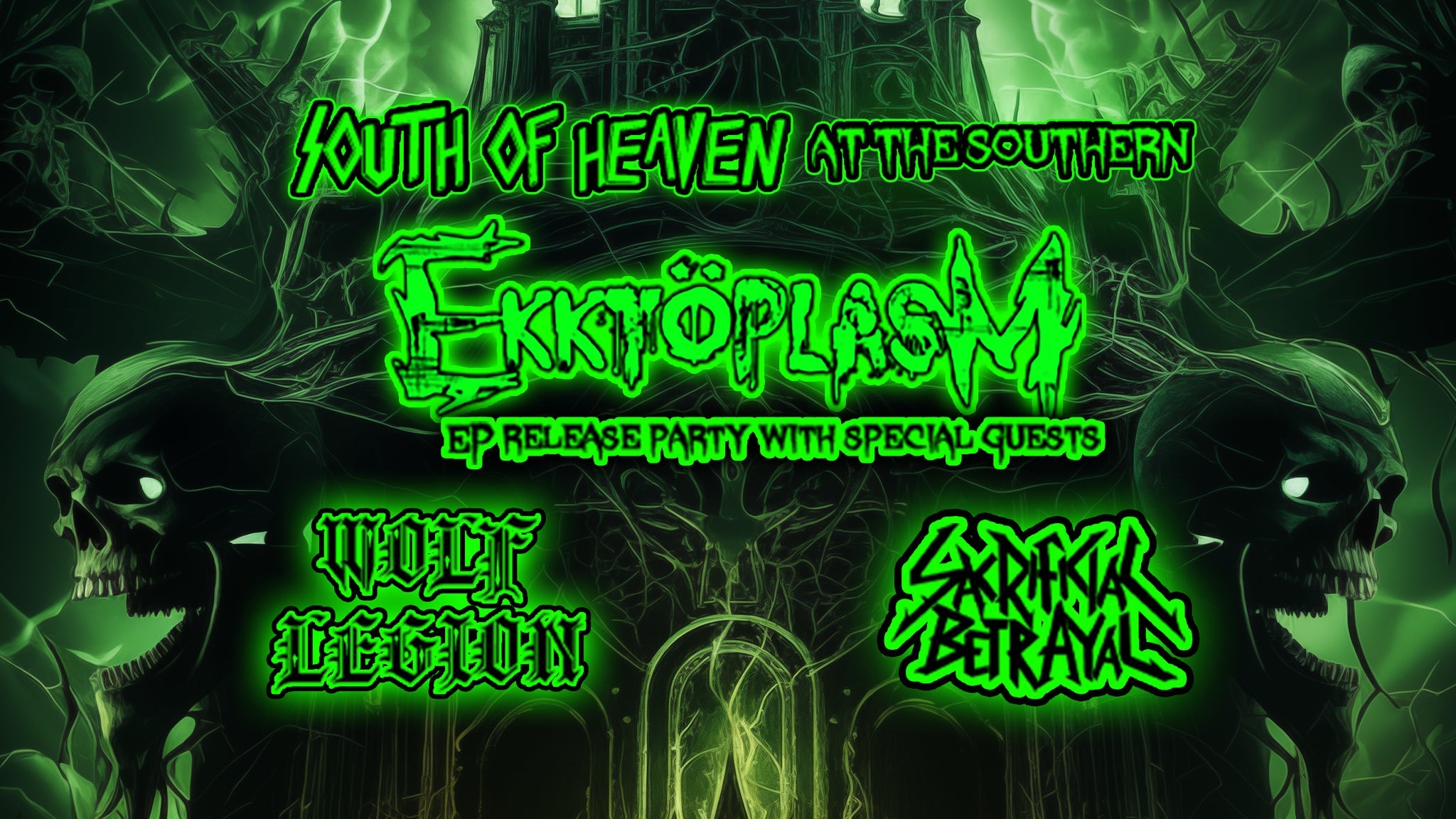 South of Heaven: Ekktoplasm, Wolf Legion, and Sacrificial Betrayal hero