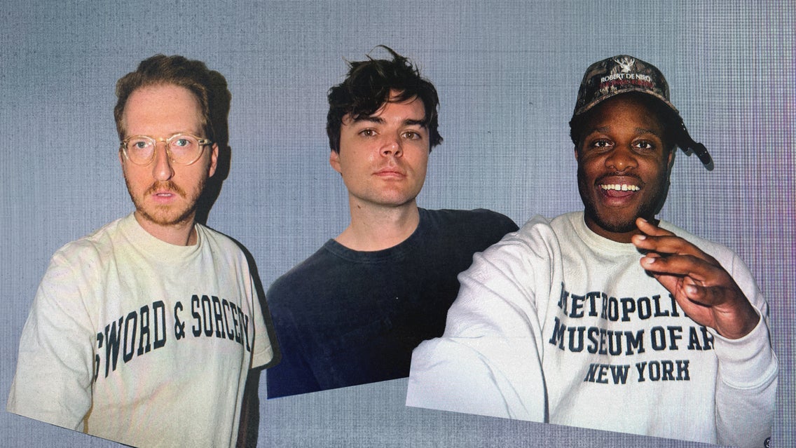 James Austin Johnson, Michael Longfellow, and Devon Walker LIVE