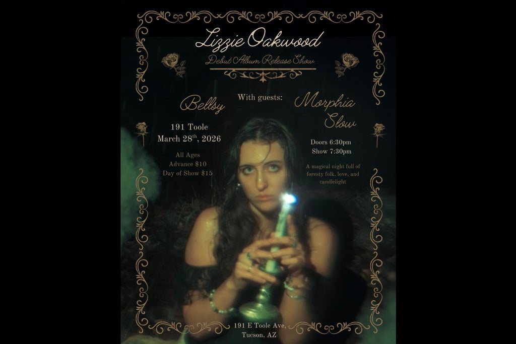 Lizzie Oakwood Debut Album Release Show @ 191 Toole