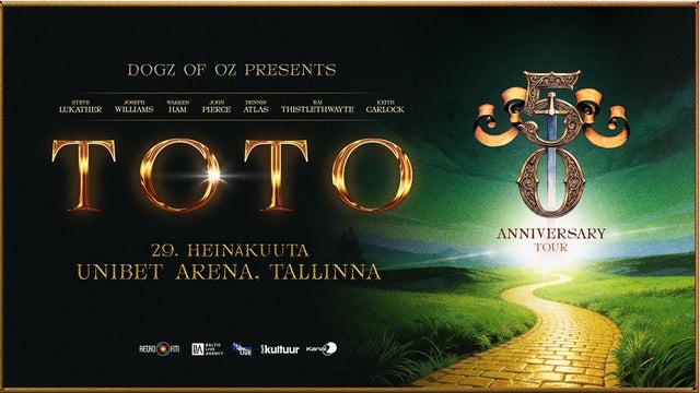 Toto at Unibet Arena — event photo