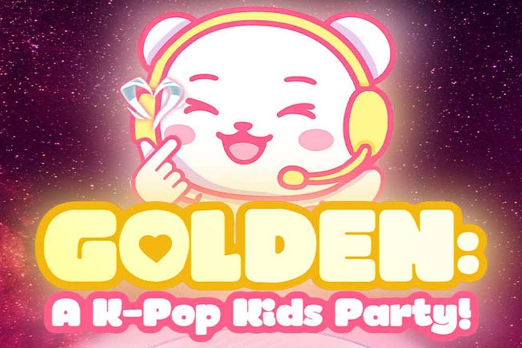 Golden: a K-Pop Kids Party!