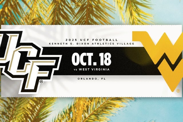 UCF Knights Football vs West Virginia - Homecoming