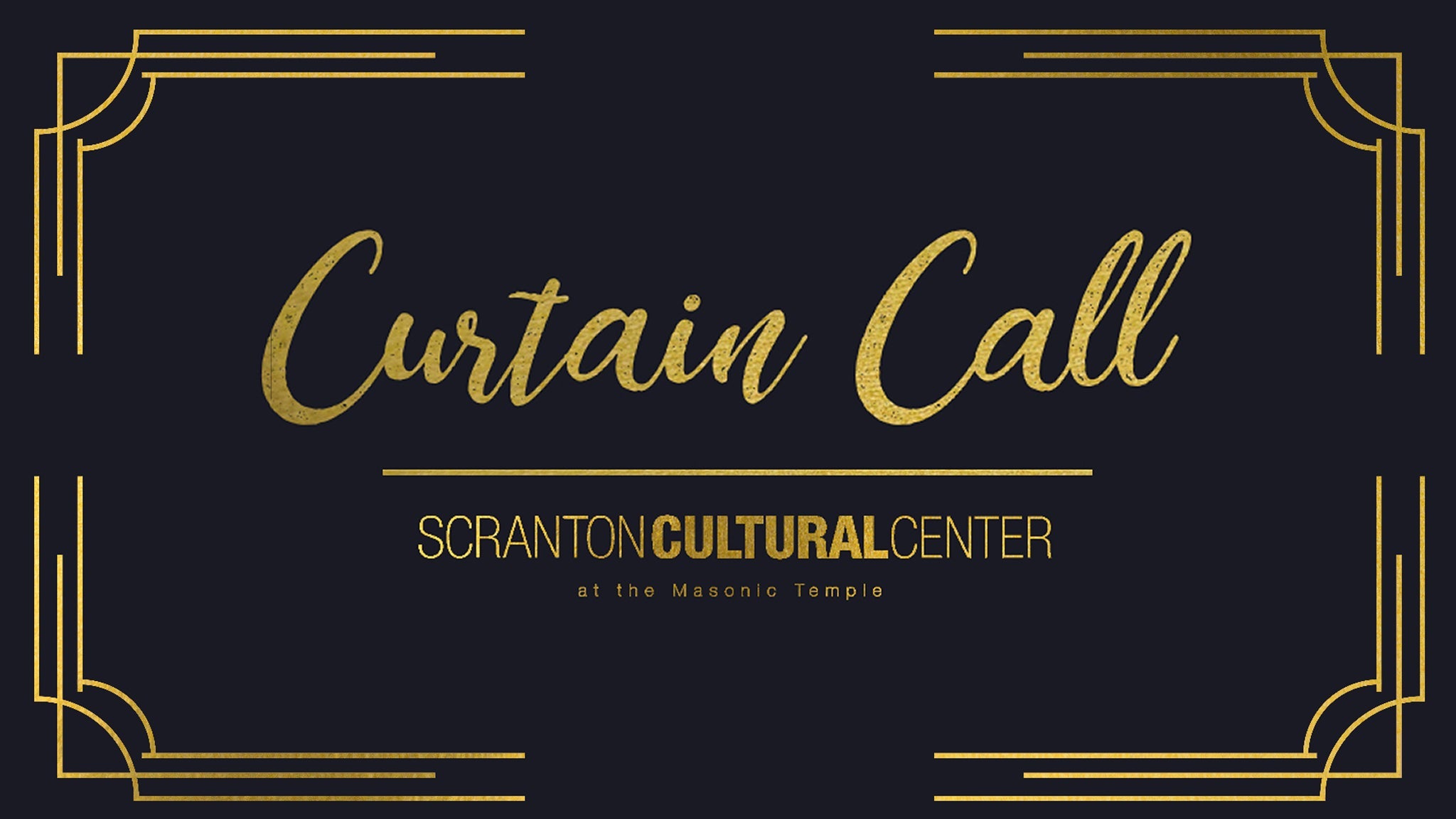 Curtain Call Fundraiser