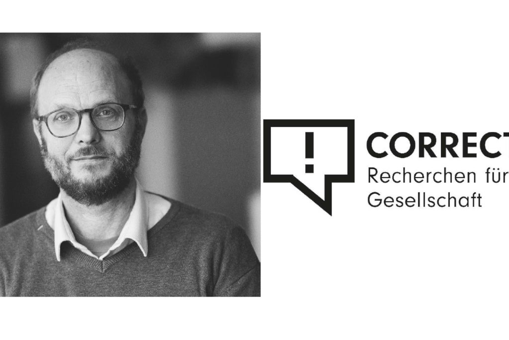 Medien-Meinung-Macht: David Schraven in Germany