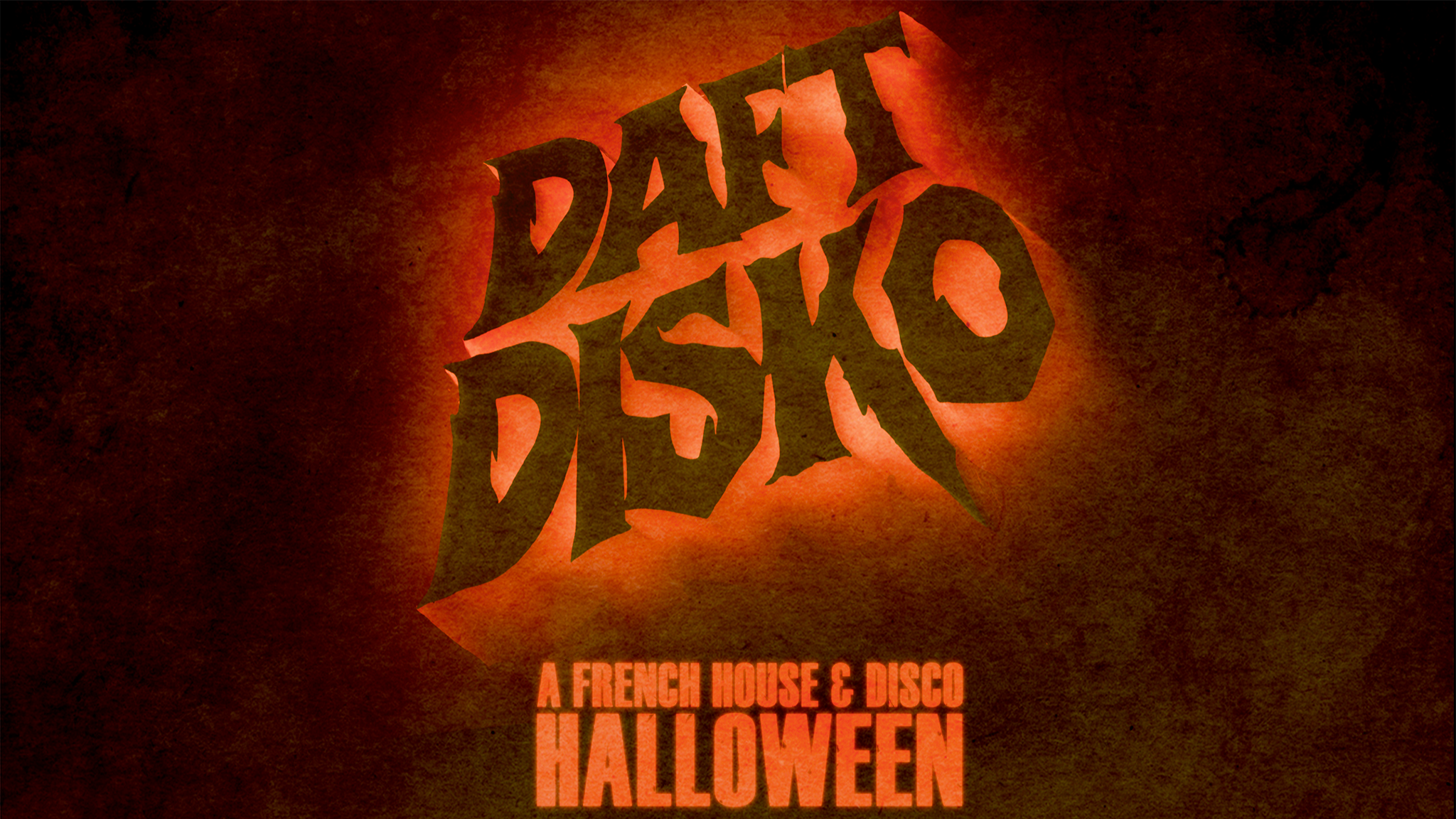 Daft Disko Halloween: A French House & Disco Party