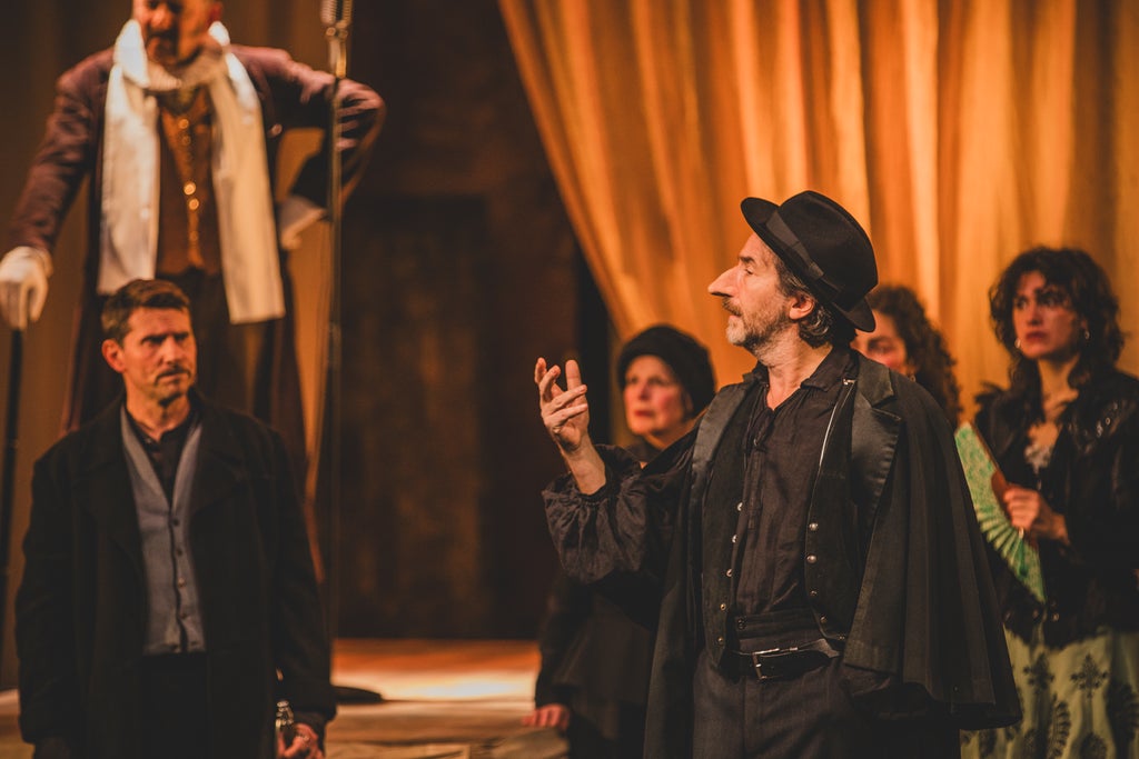 Cyrano - Edouard Baer show poster