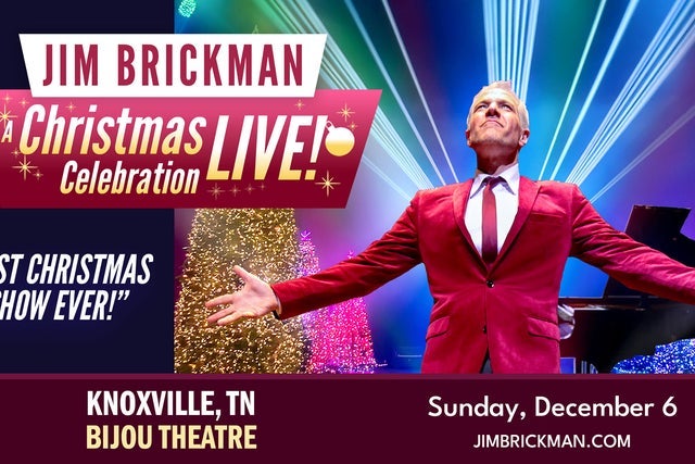 Presales to jim brickman: members use these when buying pre-sale tickets