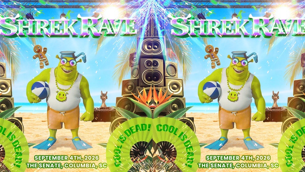 Shrek Rave – 18+ | Event Image