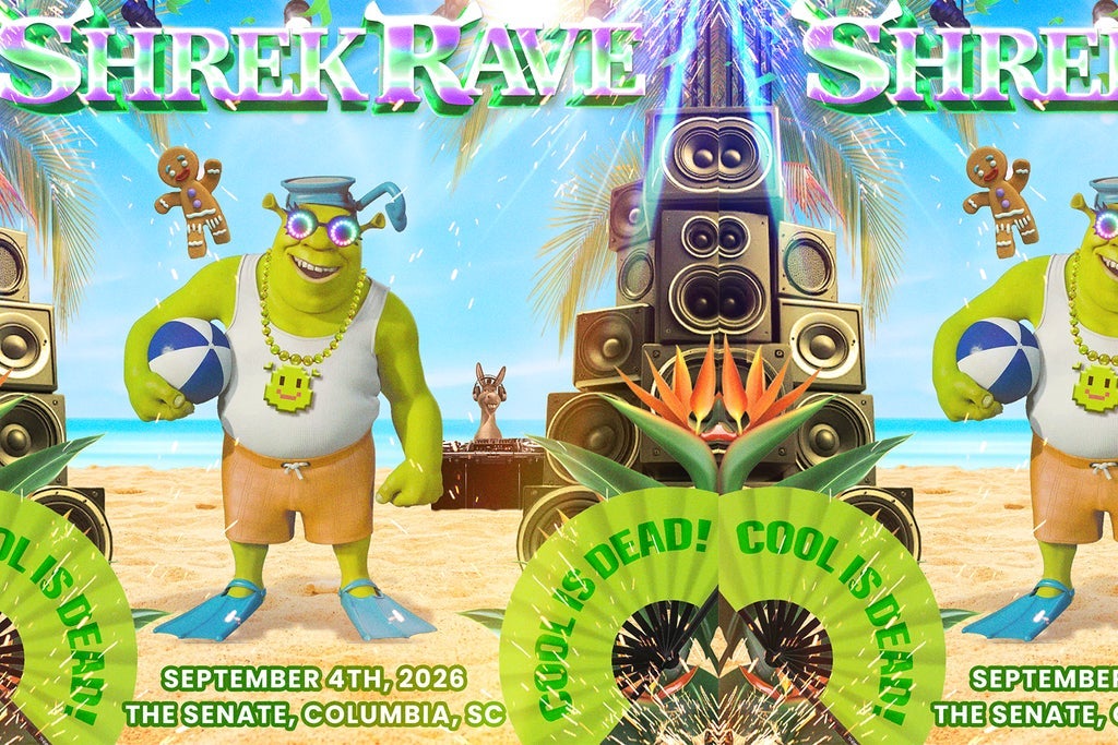 Shrek Rave - 18+