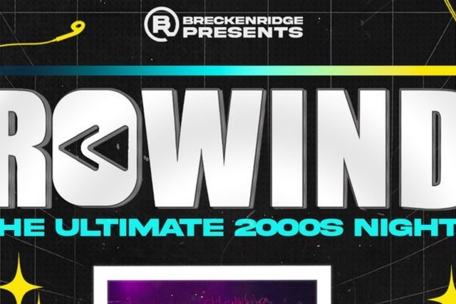 Rewind: The Ultimate 2000s Night presale information on freepresalepasswords.com