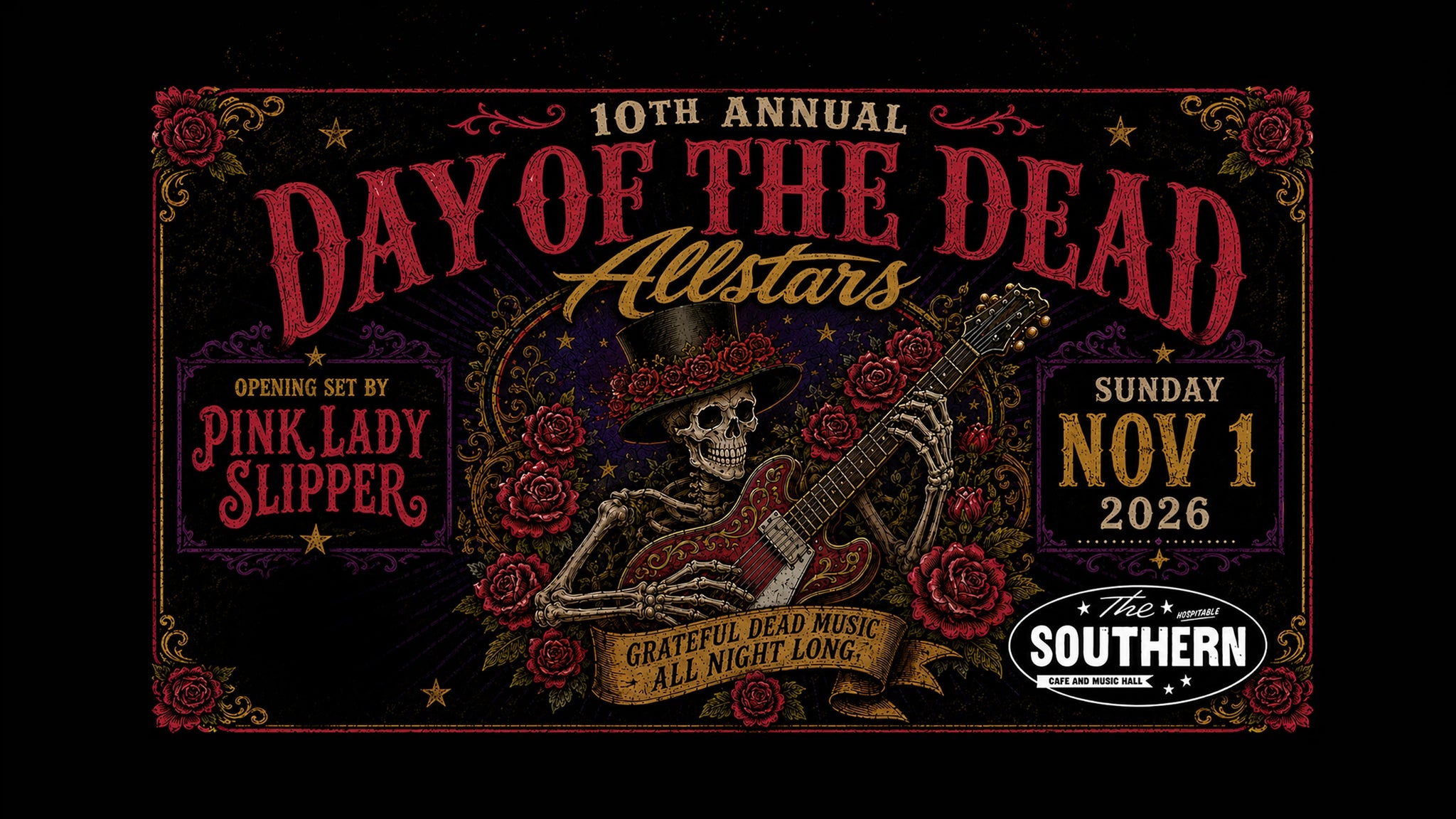 The Day of the Dead All Stars