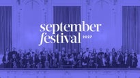 Septemberfestival: Beethoven - SONDAGSBILLET