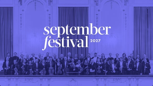 Septemberfestival: Beethoven - SØNDAGSBILLET