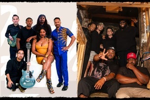 Jaewar & Vibe Riot and Waasi & The Pocket Presence — The Southern Café & Music Hall