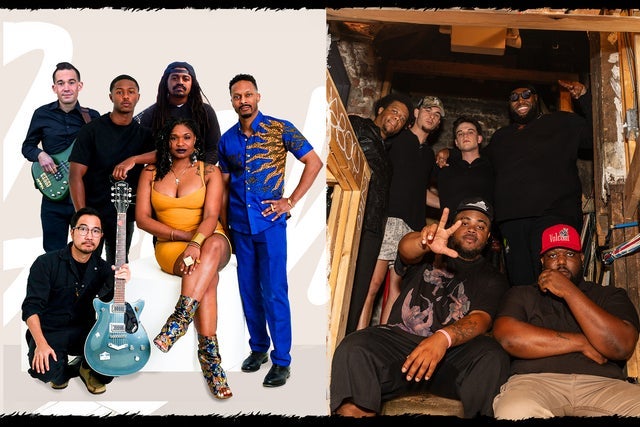 Jaewar & Vibe Riot and Waasi & The Pocket Presence