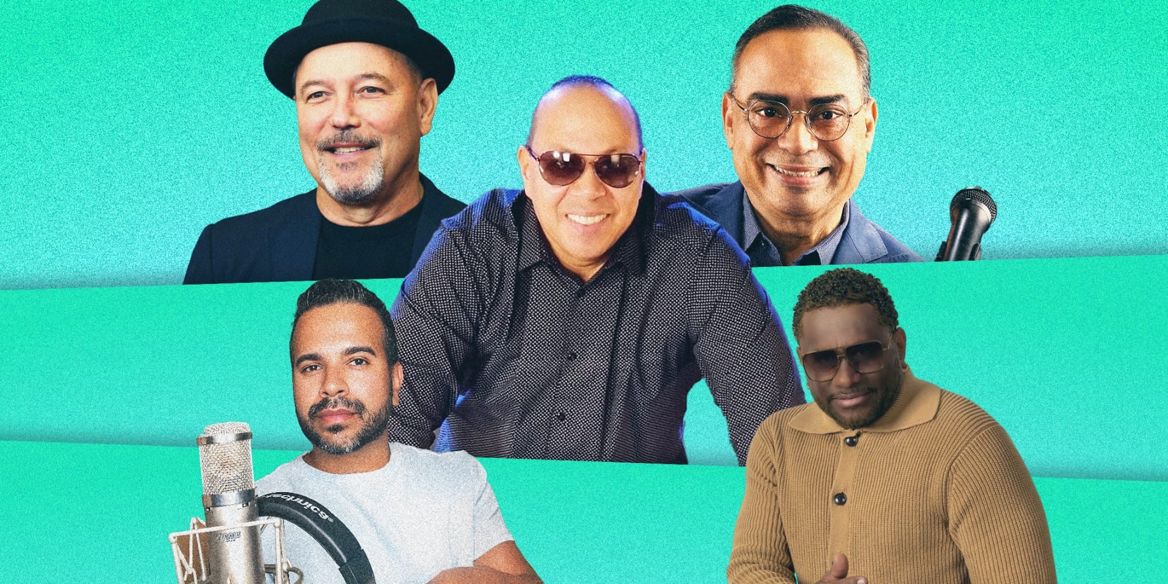 60 & Counting Salsa Concert