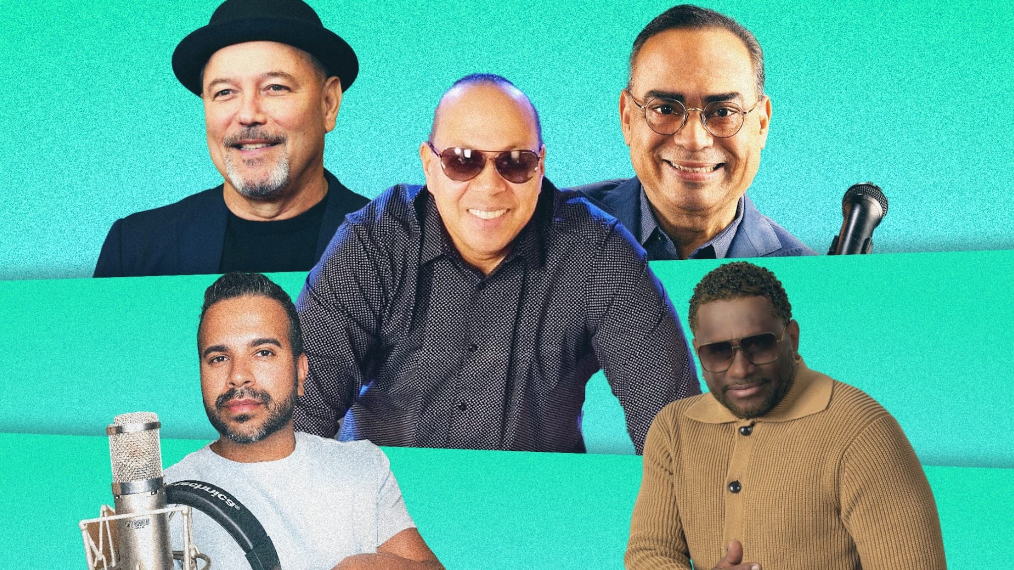 60 & Counting Salsa Concert