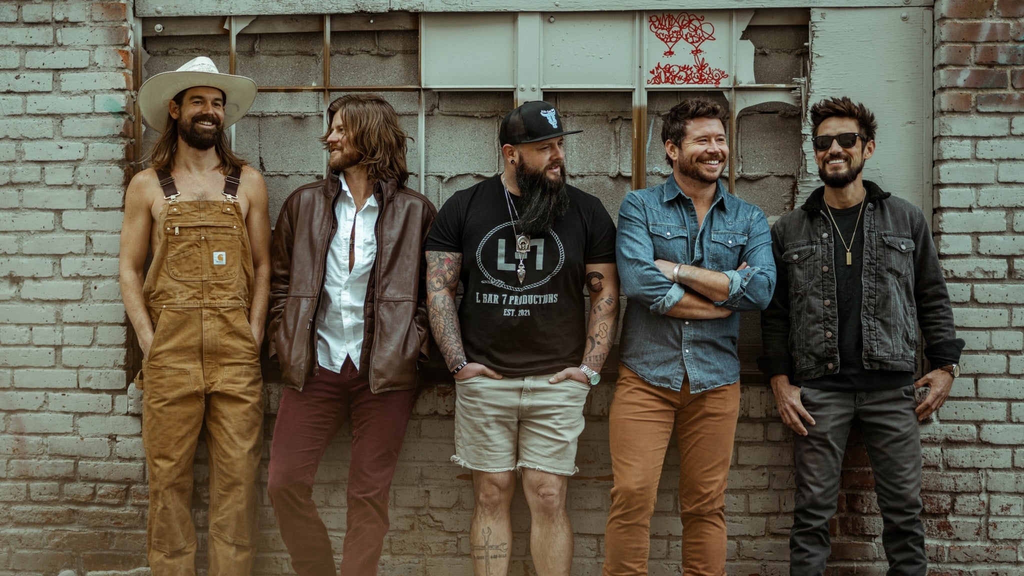 Shane Smith and the Saints in New York promo photo for Citi® Cardmember presale offer code