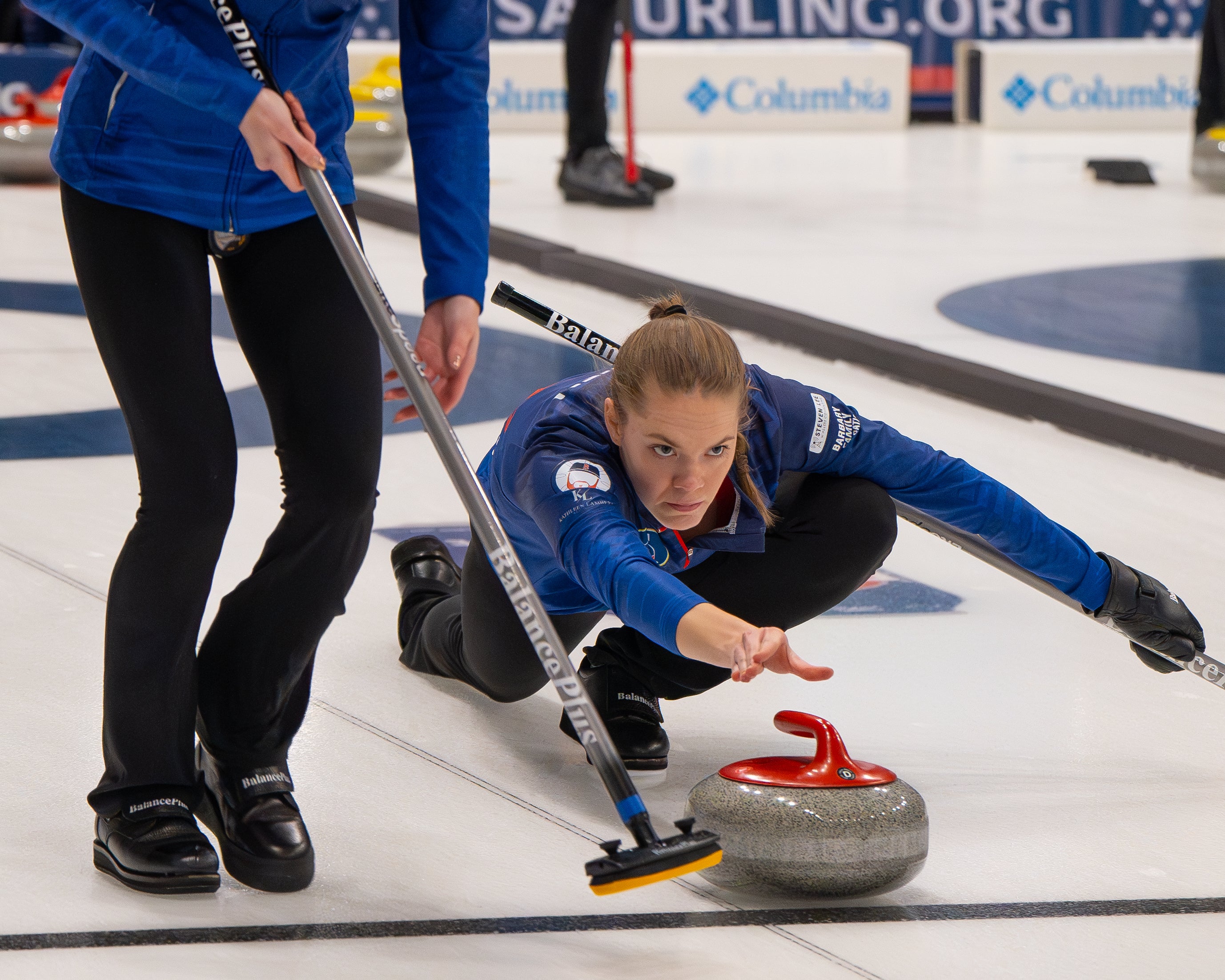 USA Curling - Women's Session 6