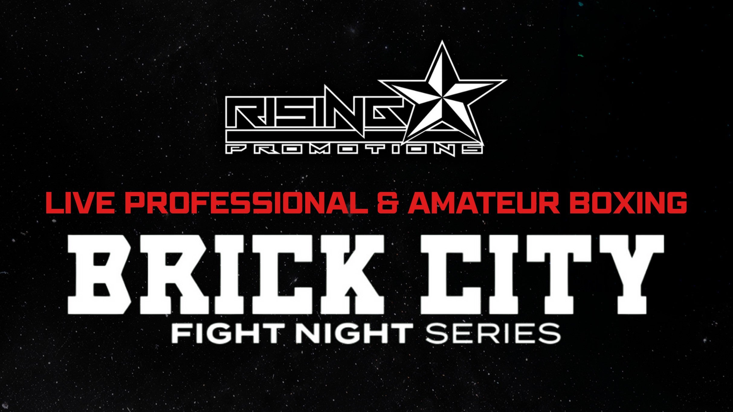 Brick City Fight Night - Boxing 