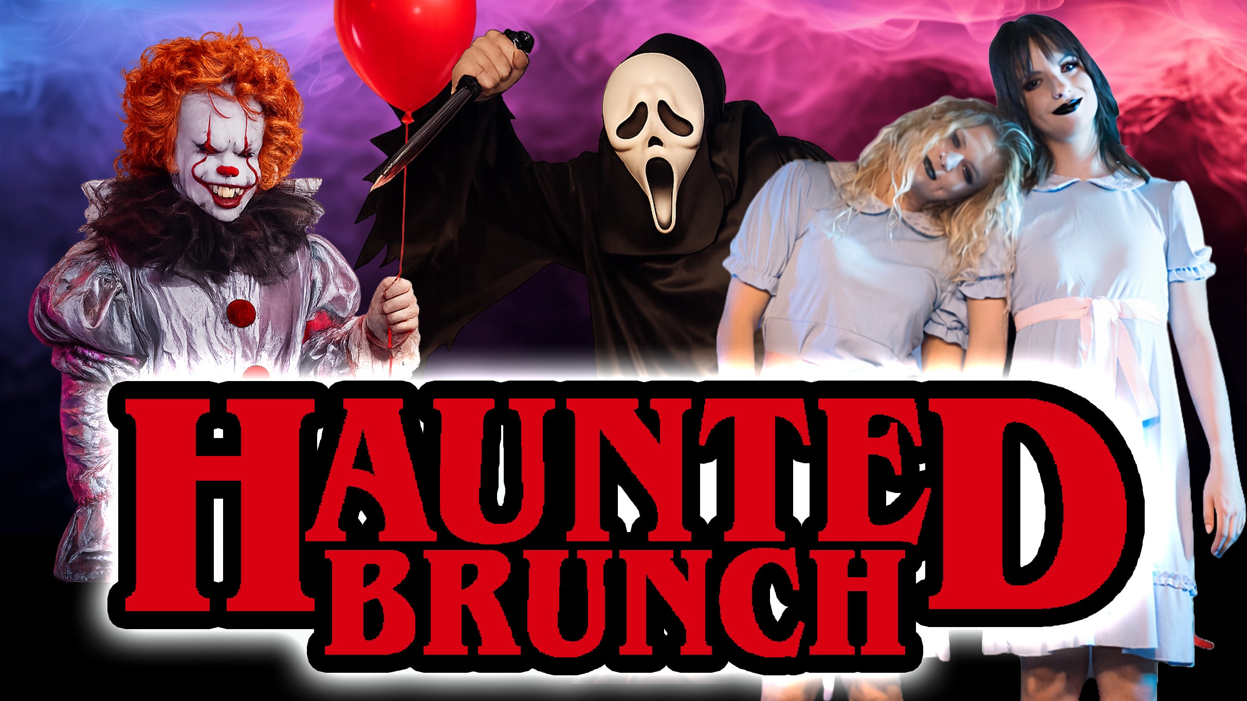 image of Haunted Brunch At The Magician's Room