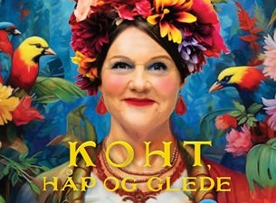 Bilde for arrangement Koth, håp og glede