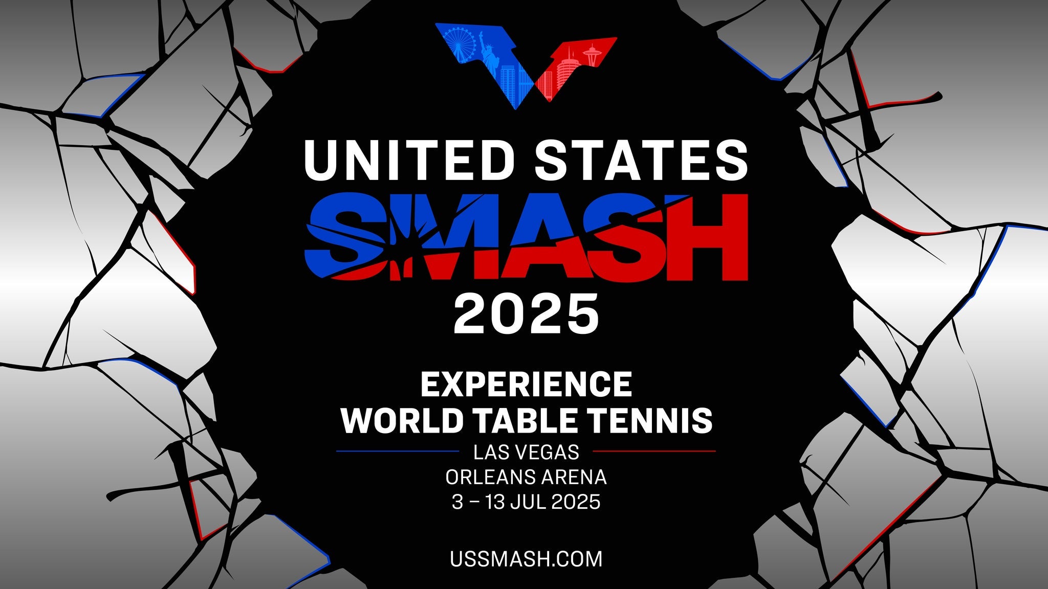 US Smash 2025 World Table Tennis