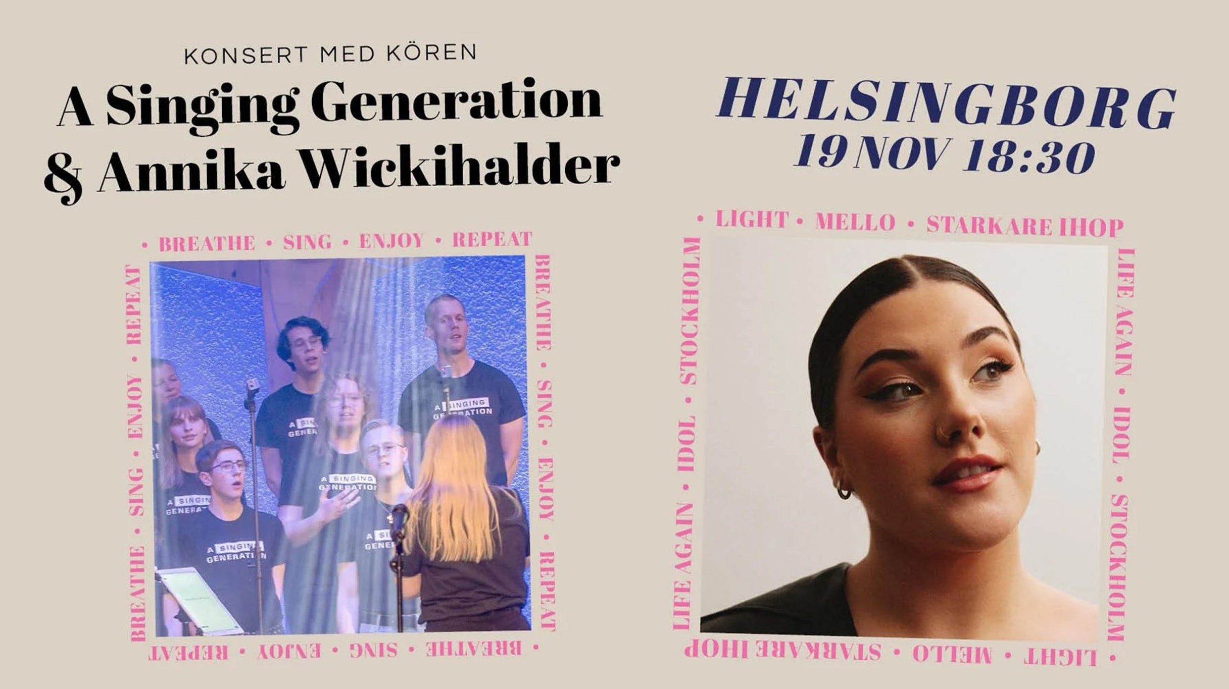 A Singing Generation & Annika Wickihalder