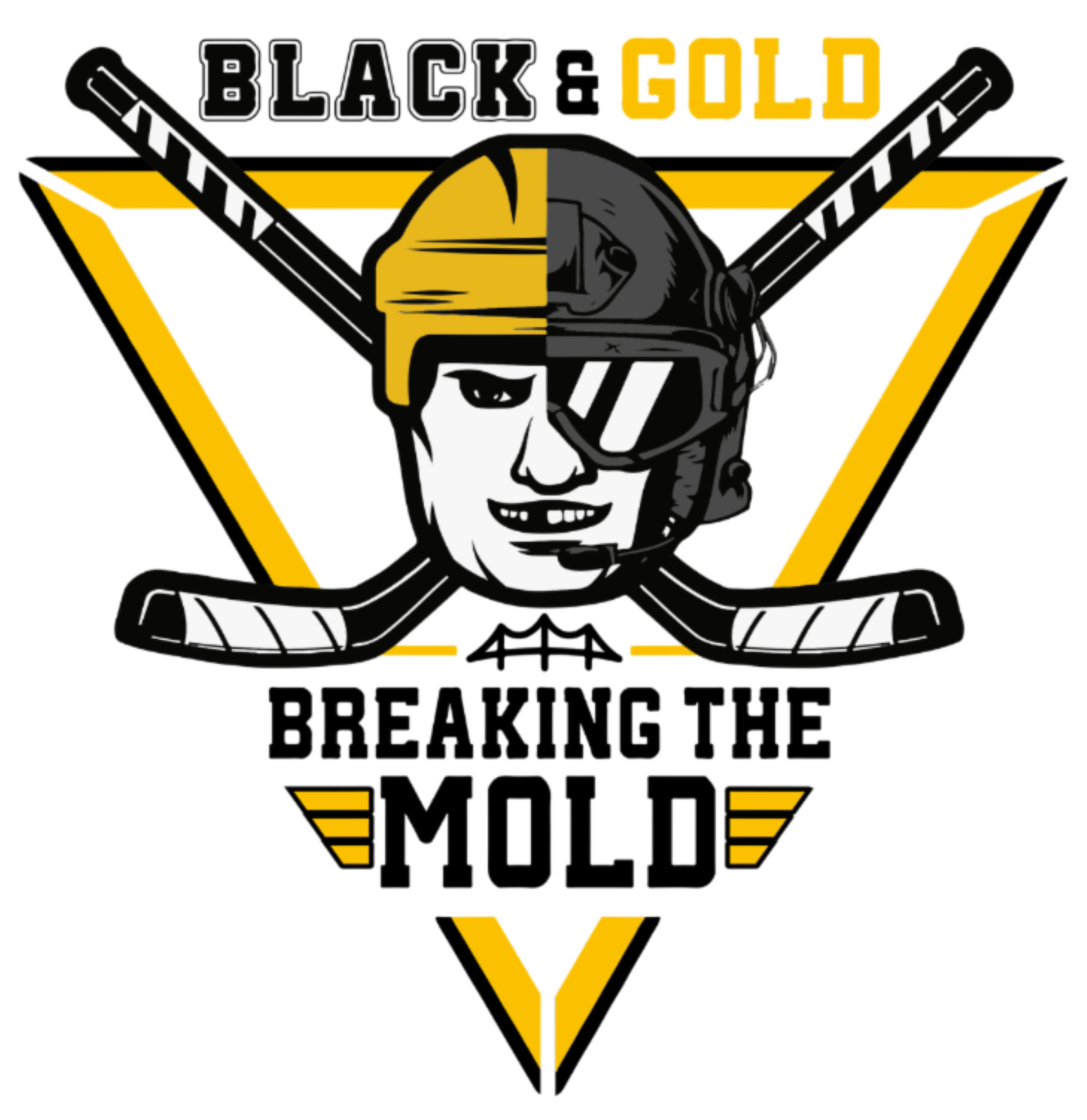 Hero & Celebrity Game - Black & Gold Breaking The Mold