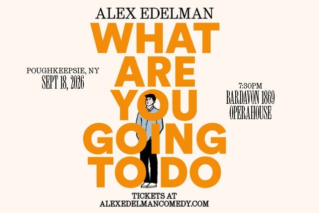 Ticket Reselling Alex Edelman: What Are You Going To Do