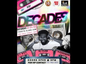 Handles & Sampson Present: Decades Night