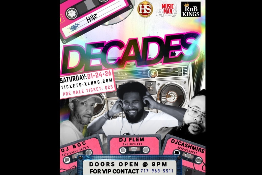 Handles & Sampson Present: Decades Night