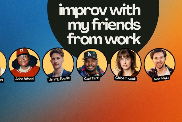 Preventas de improv with my friends from work: los miembros usan estos c&oacute;digos al comprar entradas en preventa