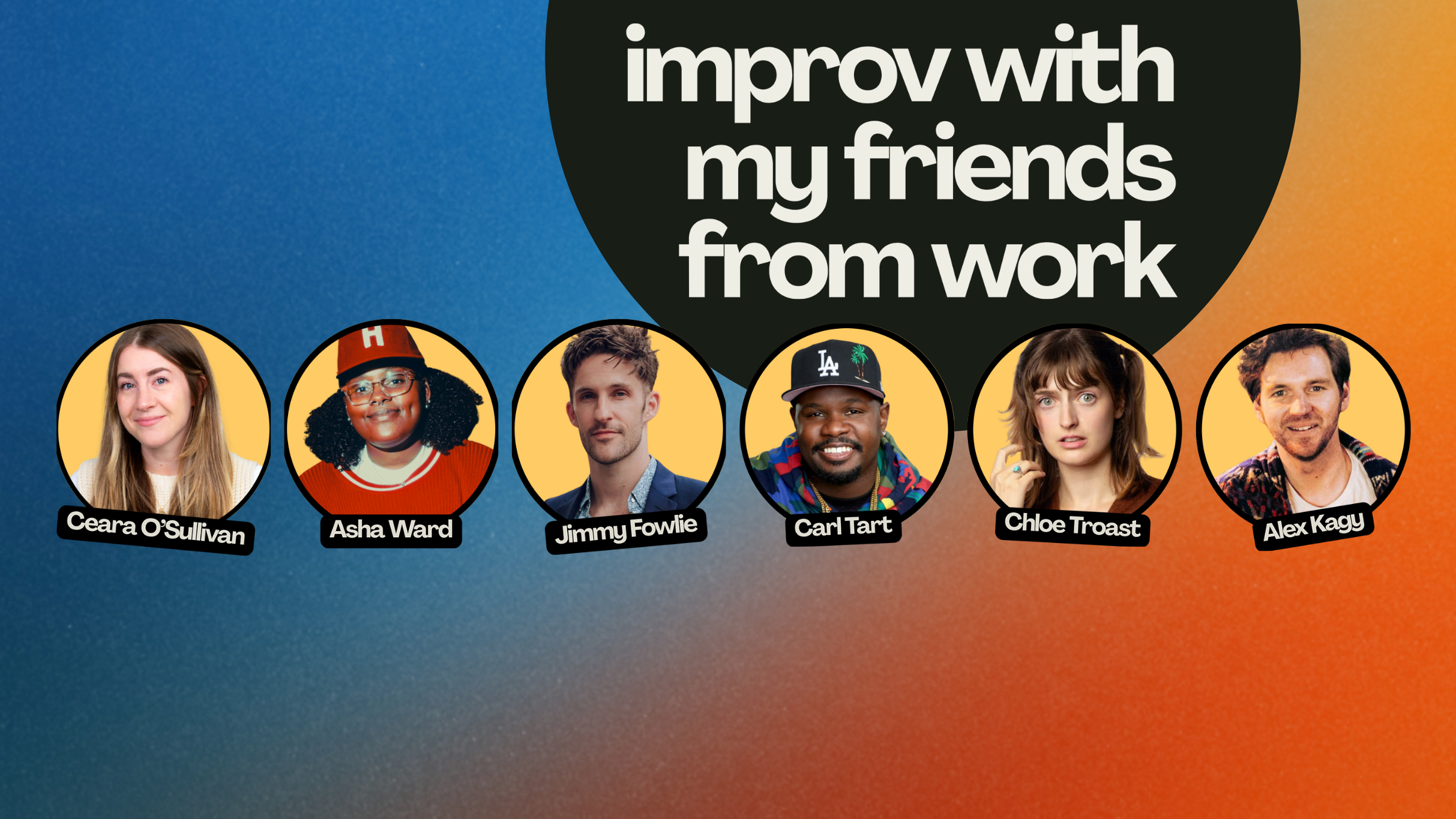 Improv With My Friends From Work