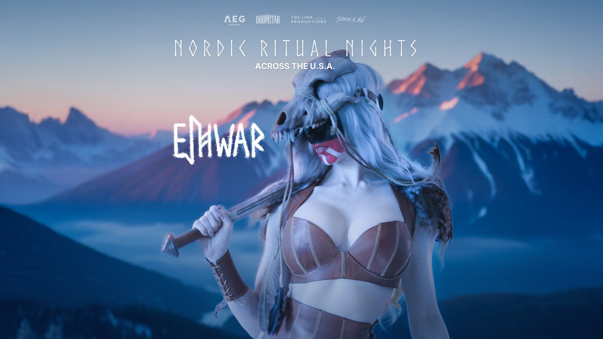Eihwar "Nordic Ritual Nights" USA Tour 2026 at Marquee Theatre