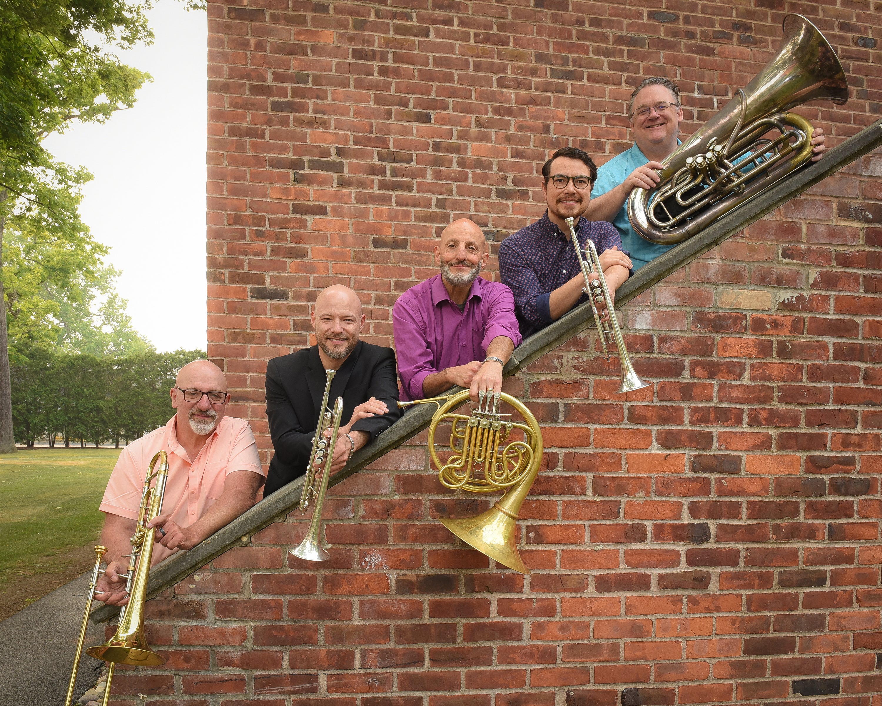 Slee Visiting Artist Series: Atlantic Brass Quintet hero