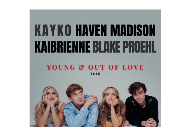 Young & Out Of Love Tour - Blake Proehl / Blake Prohel / Kaibrienne / presales in Atlanta