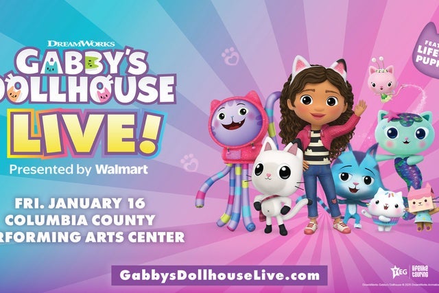 Gabby's Dollhouse Live! Presented by Walmart presales in Evans