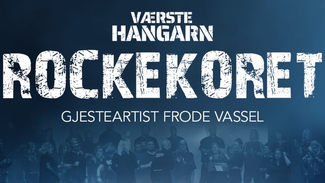 Rockekoret Live - Med Frode Vassel